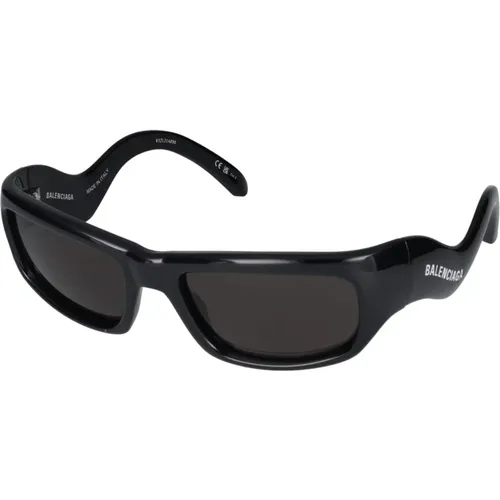 Stylische Sonnenbrille Bb0320S , unisex, Größe: 58 MM - Balenciaga - Modalova