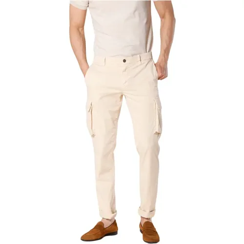 City Cargo Hose Regular Fit , Herren, Größe: 4XL - Mason's - Modalova