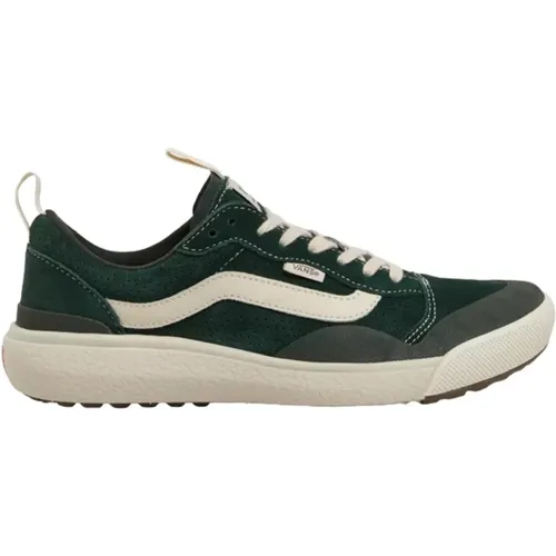 Grüne Sportliche Ledersneakers - Vans - Modalova