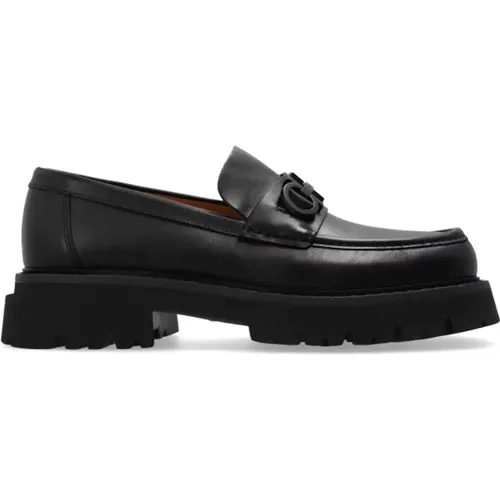 Loafers, male, , Size: 7 1/2 US ‘Florian’ loafers - Salvatore Ferragamo - Modalova