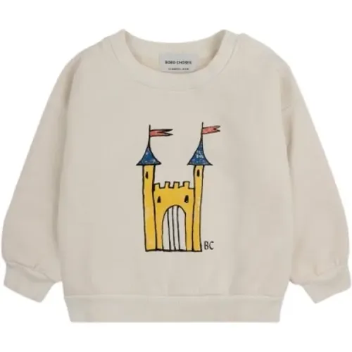 Schloss Weit Baby Sweatshirt - Bobo Choses - Modalova