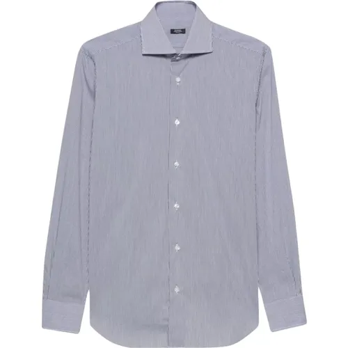 Grey Shirts Ss24 Men's Clothing , male, Sizes: 3XL, M - Barba - Modalova