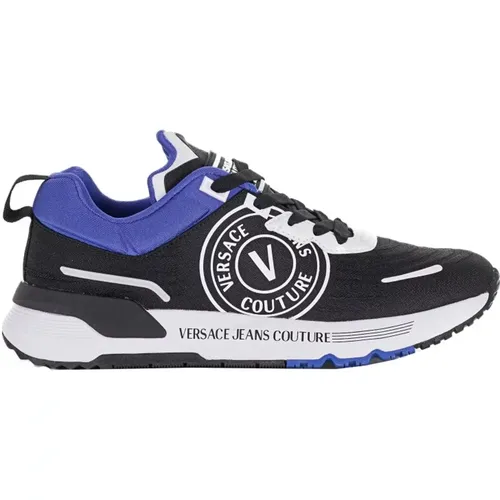 Mens Sneakers with Brand Logo , male, Sizes: 6 UK, 7 UK - Versace Jeans Couture - Modalova