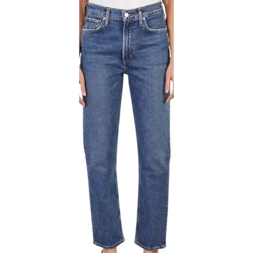 Gerades Jeans , Damen, Größe: W30 - Agolde - Modalova