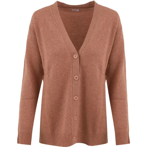 Rosa Pullover Kollektion , Damen, Größe: 2XS - Aspesi - Modalova