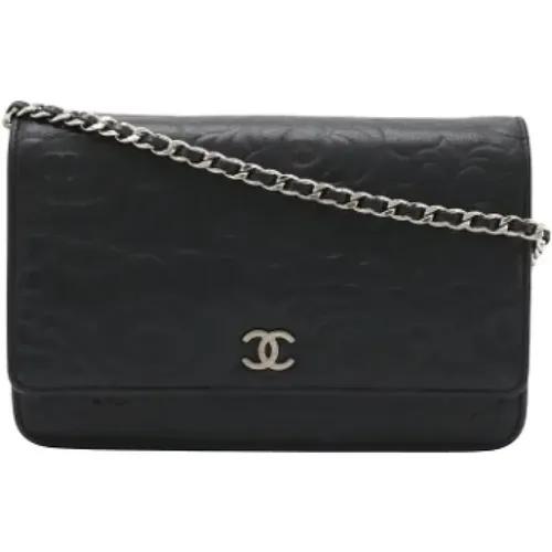 Pre-owned Leather crossbody-bags , female, Sizes: ONE SIZE - Chanel Vintage - Modalova