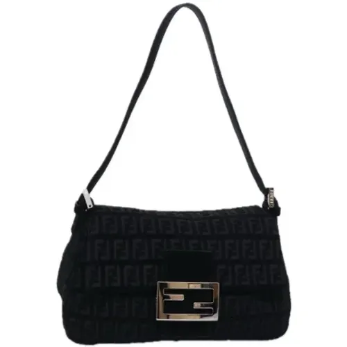 Pre-owned Canvas fendi-bags , female, Sizes: ONE SIZE - Fendi Vintage - Modalova