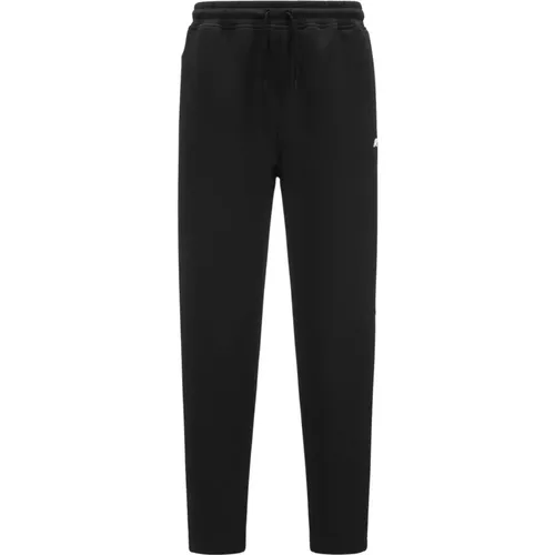 Sweatpants, male, , Size: M Men's Micka Athleisure Jogging Pants - K-way - Modalova