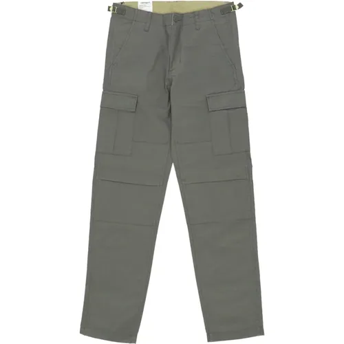 Straight Trousers, male, , Size: W34 L34 Slim Fit Cargo Pants - Carhartt WIP - Modalova