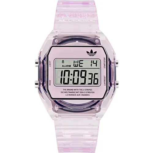 Watches, unisex, , Size: ONE SIZE Digital Two Crystal Watch - Adidas - Modalova