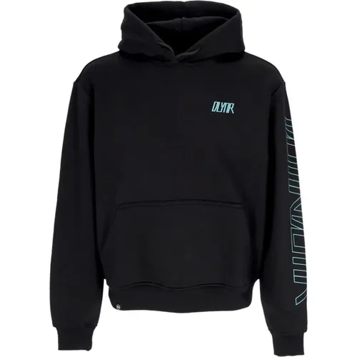 Deadly Sins Hoodie Schwarz , Herren, Größe: L - Dolly Noire - Modalova