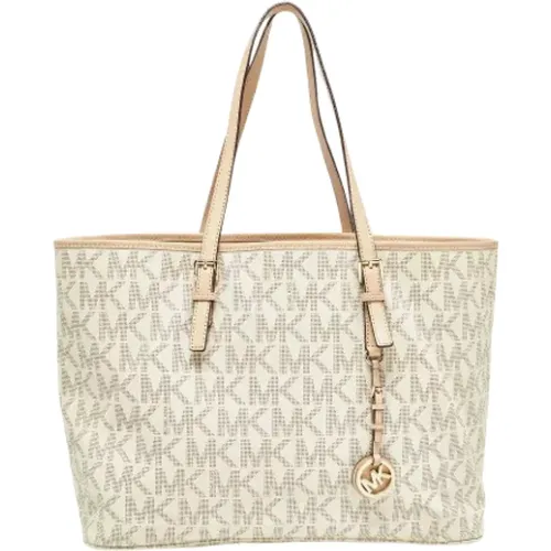 Pre-owned Tote Bags, female, , Size: ONE SIZE Pre-owned Coated canvas totes - Michael Kors Pre-owned - Modalova