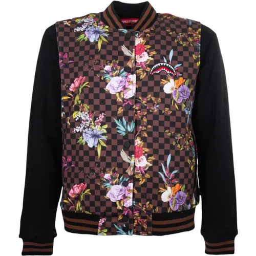 Unisex Rundhals-Sweatshirt , Damen, Größe: L - SPRAYGROUND - Modalova