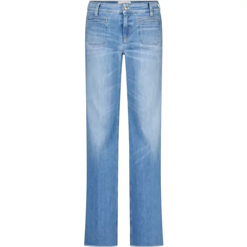 Straight Jeans , female, Sizes: 2XL L33 - CAMBIO - Modalova