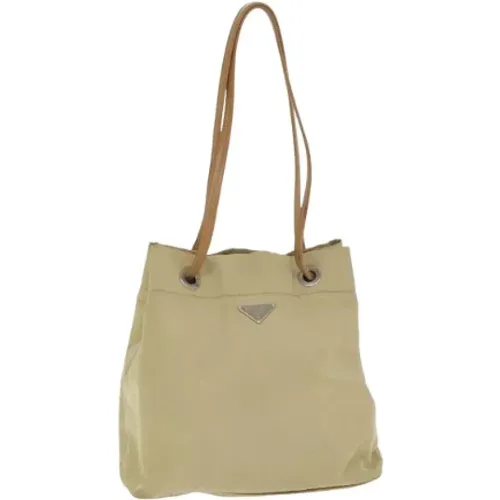 Pre-owned Tote Bags, female, , Size: ONE SIZE Pre-owned Nylon prada-bags - Prada Vintage - Modalova