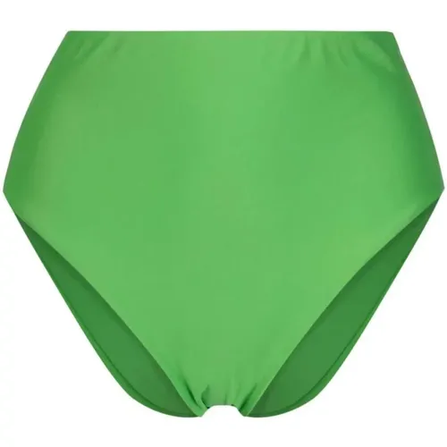 Grüne Bikinihose mit hoher Taille - Nanushka - Modalova