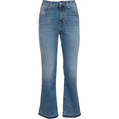 Flared Jeans , Damen, Größe: W32 - Jacob Cohën - Modalova