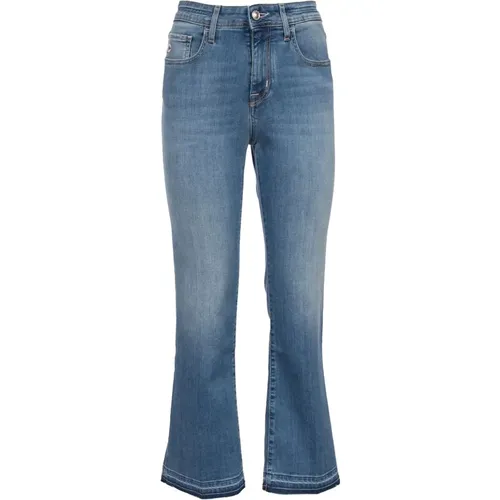 Flared Jeans , female, Sizes: W29, W27, W30, W32, W26 - Jacob Cohën - Modalova