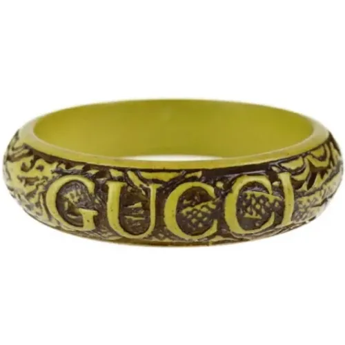 Pre-owned Fabric bracelets , female, Sizes: ONE SIZE - Gucci Vintage - Modalova