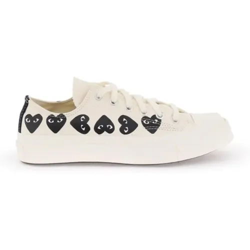 Sneakers, female, , Size: 13 US Heart Chuck 70 Sneakers - Comme des Garçons Play - Modalova