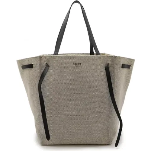 Pre-owned Tote Bags, female, , Size: ONE SIZE Pre-owned Canvas totes - Celine Vintage - Modalova