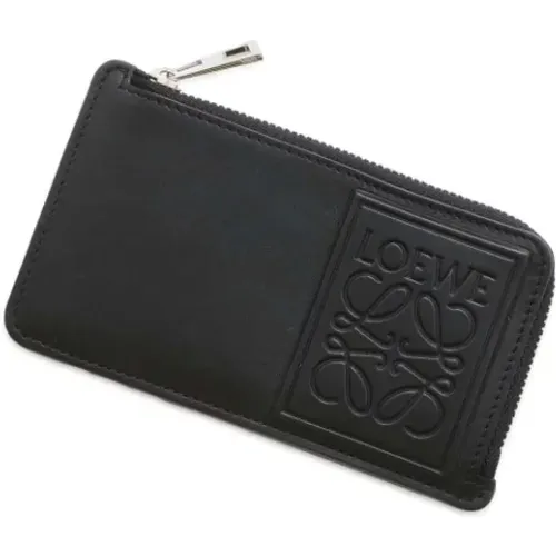 Pre-owned Wallets, female, , Size: ONE SIZE Pre-owned Leather wallets - Loewe Pre-owned - Modalova