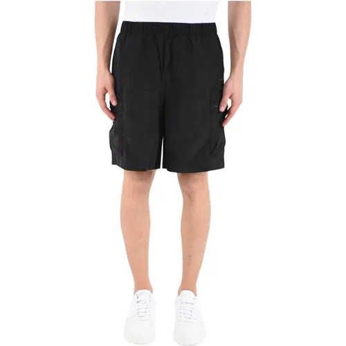 Casual Shorts , male, Sizes: M, XL - Rains - Modalova