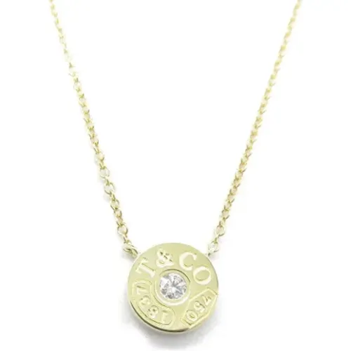 Pre-owned Jewellery, female, , Size: ONE SIZE Pre-owned Gold necklaces - Tiffany & Co. Pre-owned - Modalova