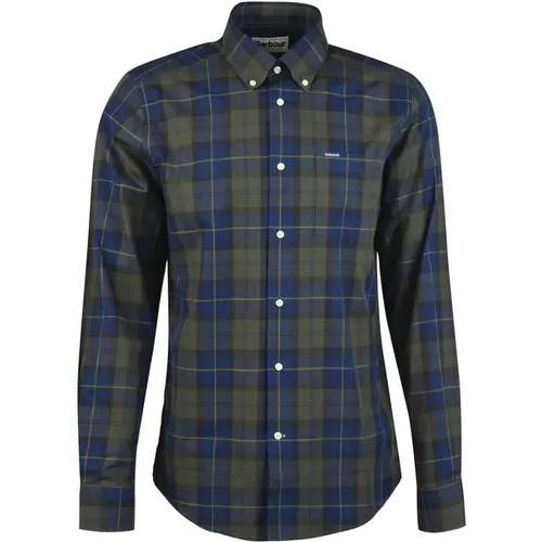 Timeless Classic Shirt , male, Sizes: 2XL, S - Barbour - Modalova