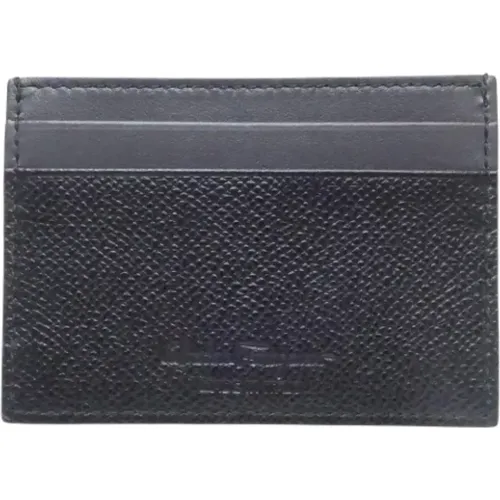 Pre-owned Wallets, female, , Size: ONE SIZE Pre-owned Leather wallets - Salvatore Ferragamo Pre-owned - Modalova