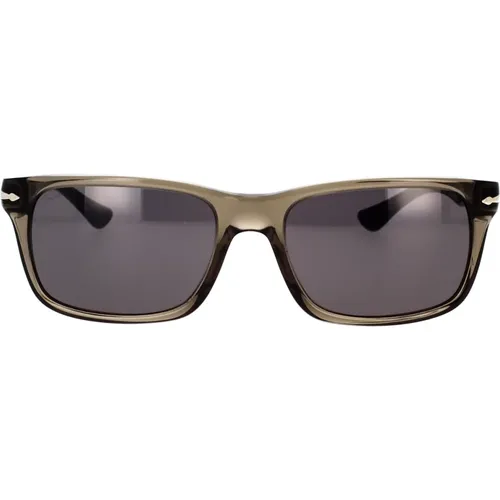 Classic Rectangular Sunglasses , unisex, Sizes: 58 MM - Persol - Modalova