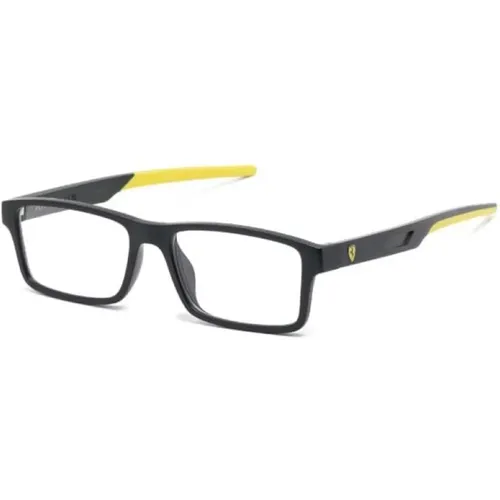 Classic Optical Frame , male, Sizes: 55 MM - Ferrari - Modalova