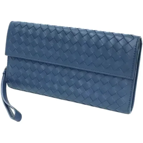 Pre-owned Wallets, female, , Size: ONE SIZE Pre-owned Fabric wallets - Bottega Veneta Vintage - Modalova