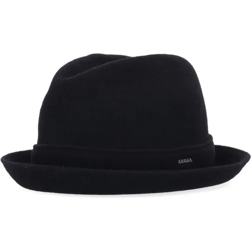 Hats, male, , Size: M Wool Fedora Hat - Kangol - Modalova