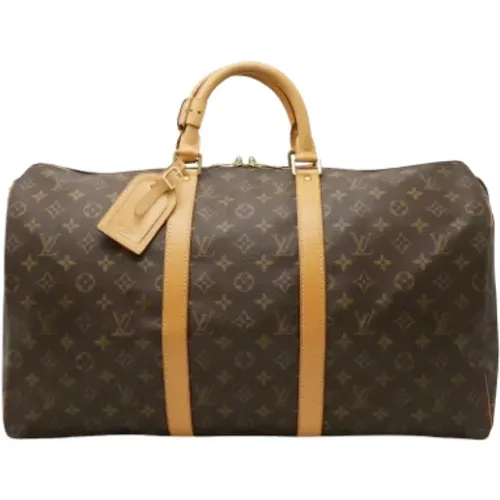 Pre-owned Weekend Bags, female, , Size: ONE SIZE Pre-owned Fabric louis-vuitton-bags - Louis Vuitton Vintage - Modalova