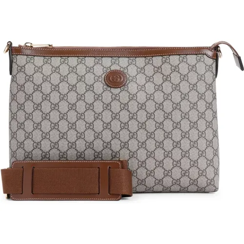 Neutrale Crossbody-Tasche Aw24 - Gucci - Modalova