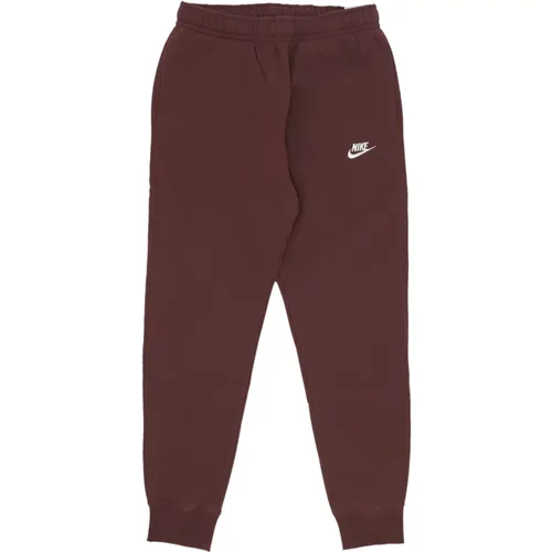 Sweatpants, female, , Size: M Burgundy Crush Jogger Sweatpants - Nike - Modalova