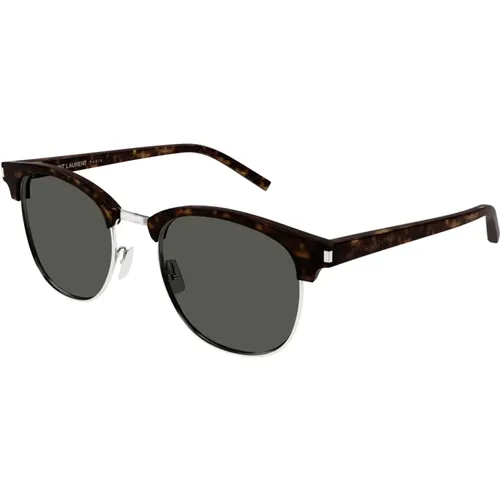 SL 108 015 Sonnenbrillen , Herren, Größe: 52 MM - Saint Laurent - Modalova