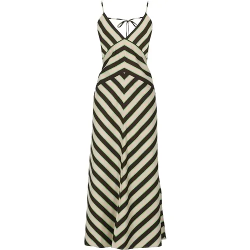 Maxi Dresses, female, , Size: M Maxi Dress - Msgm - Modalova