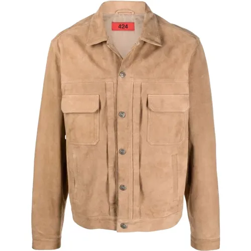Jacket , male, Sizes: 2XL, L - 424 - Modalova