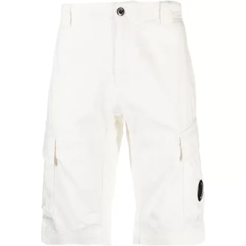 Long Shorts , male, Sizes: L - C.P. Company - Modalova