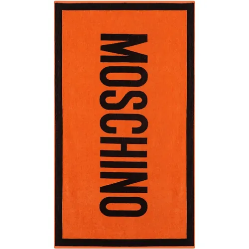Luxus Handtuch Moschino - Moschino - Modalova