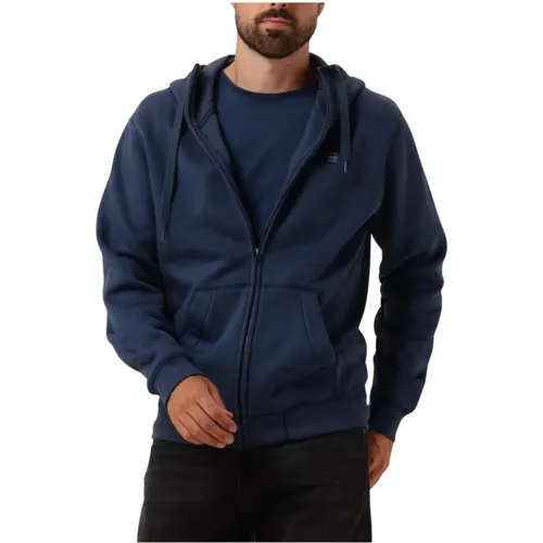 Herren Premium Core Zip Pullover , Herren, Größe: L - G-Star - Modalova