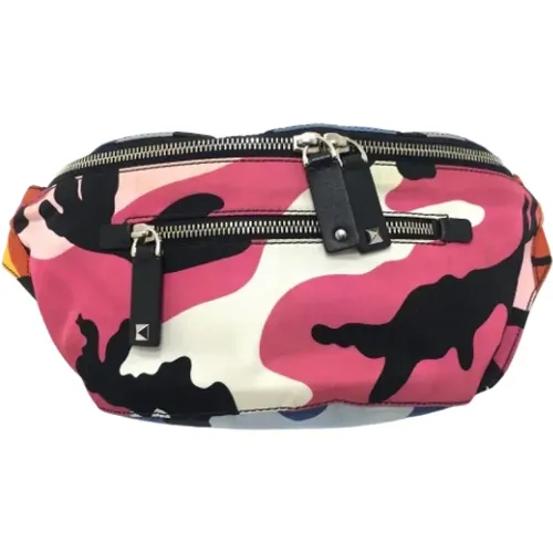 Pre-owned Belt Bags, female, , Size: ONE SIZE Pre-owned Fabric crossbody-bags - Valentino Vintage - Modalova