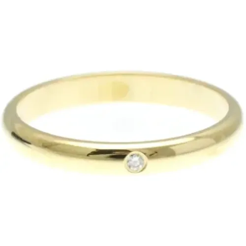 Pre-owned Jewellery, female, , Size: ONE SIZE Pre-owned Gold rings - Cartier Vintage - Modalova