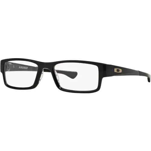Airdrop Brillengestell , unisex, Größe: 59 MM - Oakley - Modalova