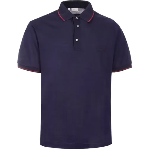 Polo Shirt , male, Sizes: S - Brioni - Modalova