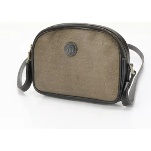 Pre-owned Canvas fendi-bags , female, Sizes: ONE SIZE - Fendi Vintage - Modalova