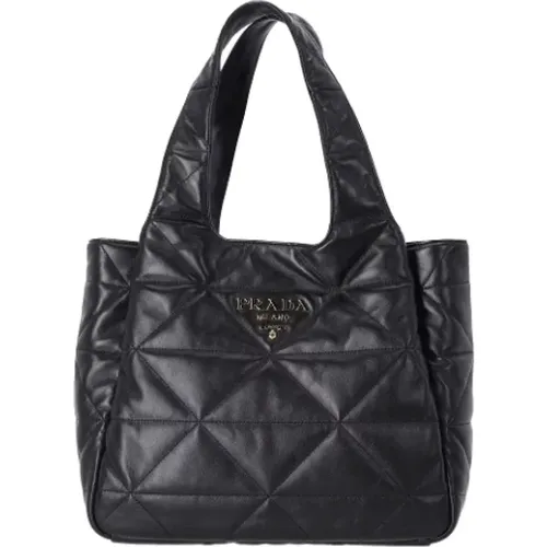 Pre-owned Tote Bags, female, , Size: ONE SIZE Pre-owned Leather prada-bags - Prada Vintage - Modalova