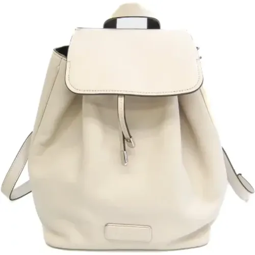 Pre-owned Leather backpacks , female, Sizes: ONE SIZE - Marc Jacobs Pre-owned - Modalova
